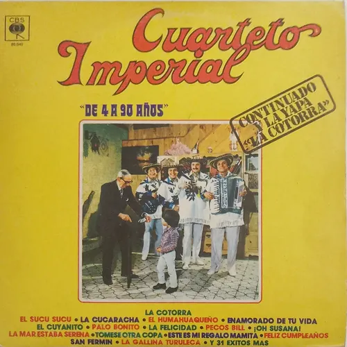 Cuarteto Imperial - De 4 A 90 Años