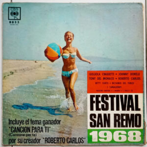 Festival San Remo 1968 - Varios Artistas