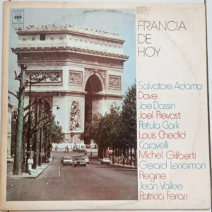 Francia De Hoy - Varios Artistas