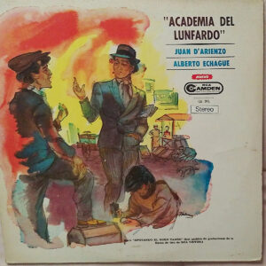 Juan D'arienzo - Academia Del Lunfardo