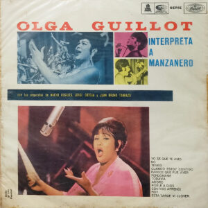 Olga Guillot - Interpreta A Manzanero
