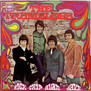 The Tremeloes - Rick, Chip, Alan, Dave
