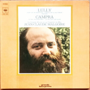 Lully / Campra / Jean - claude Malgoire