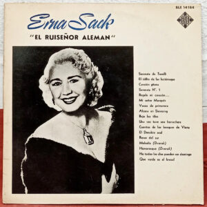 Erna Sack - El Ruiseñor Aleman