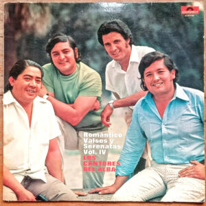 Los Cantores Del Alba - Romantico Valses Vol 4
