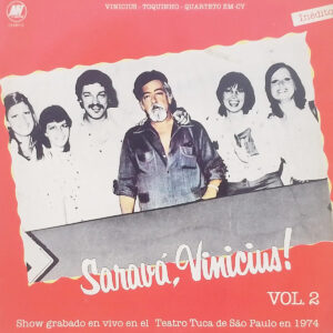 Vinicius Toquinho Quarteto Em Cy - Sarava Vol 2