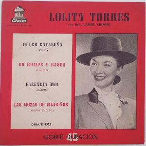 Lolita Torres - Dulce Cataluña